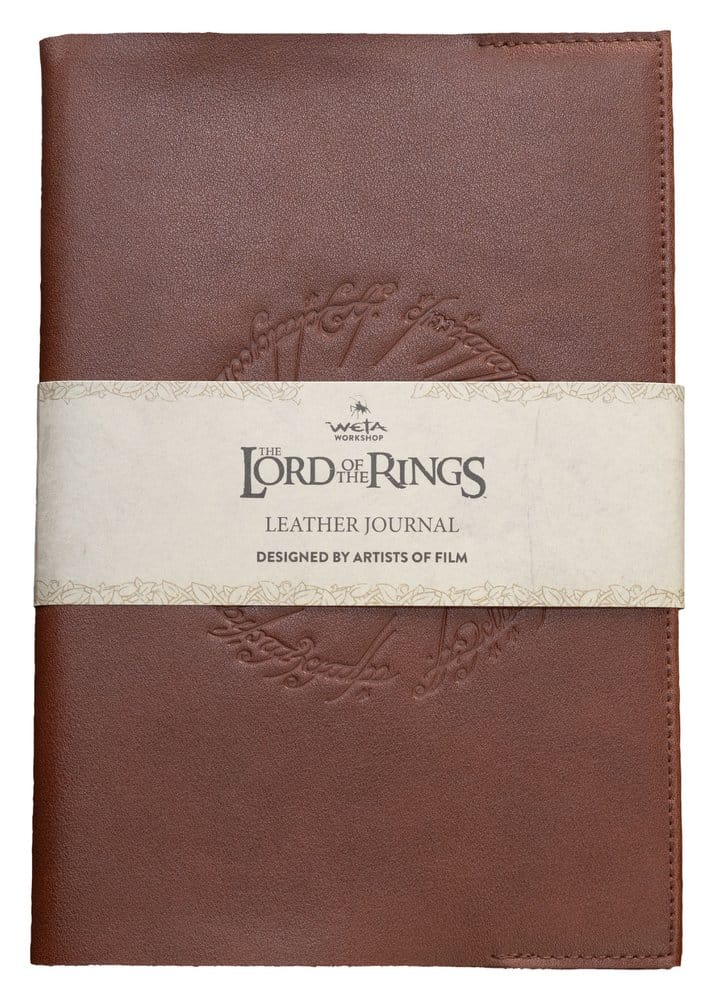 Lord of the Rings Notebook Middle-earth Leather 23 cm
