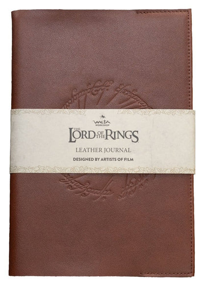 Lord of the Rings Notebook Middle-earth Leather 23 cm