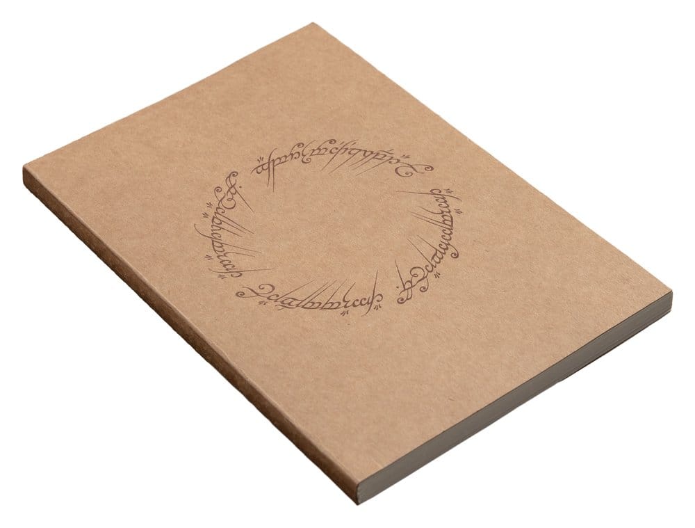 Lord of the Rings Notebook Middle-earth Leather 23 cm