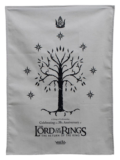 Lord of the Rings Tea Towel The Return of the King: 20th Anniversary Limited Edition 50 cm