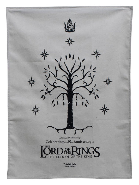Lord of the Rings Tea Towel The Return of the King: 20th Anniversary Limited Edition 50 cm