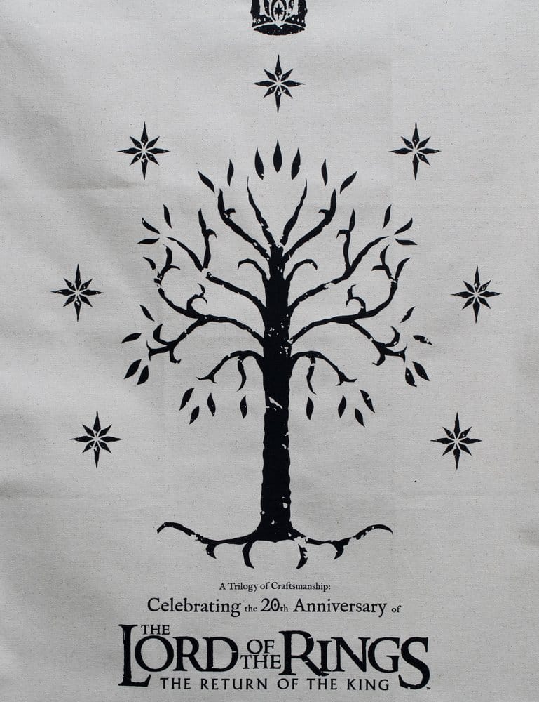 Lord of the Rings Tea Towel The Return of the King: 20th Anniversary Limited Edition 50 cm