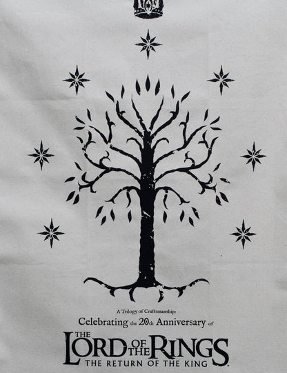 Lord of the Rings Tea Towel The Return of the King: 20th Anniversary Limited Edition 50 cm