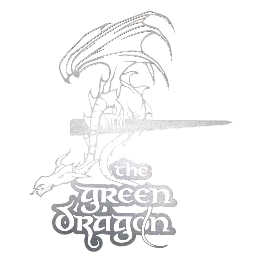 The Lord of the Rings Metalbird The Green Dragon 38 cm Decoration