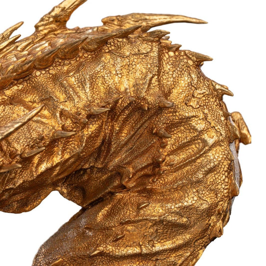 The Hobbit Bust Smaug the Golden 36 cm