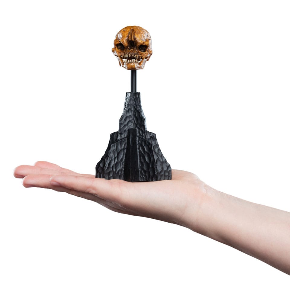 Lord of the Rings Mini Statue Skull of a Misty Mountain Goblin 14 cm Statues