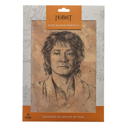 The Hobbit Art Print Portrait of Bilbo Baggins 21 x 28 cm