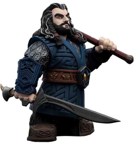 The Hobbit Mini Epics Vinyl Figure Thorin Oakenshield Limited Edition 10 cm Mini-figures