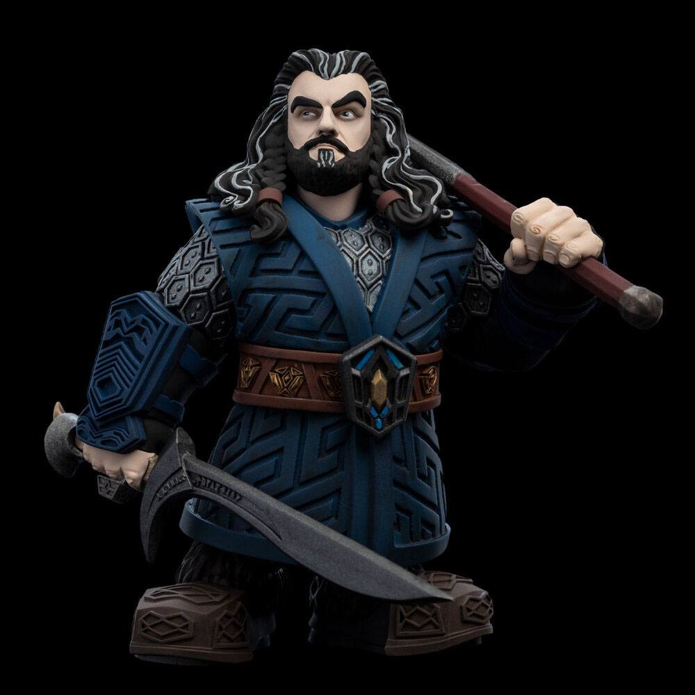 The Hobbit Mini Epics Vinyl Figure Thorin Oakenshield Limited Edition 10 cm Mini-figures