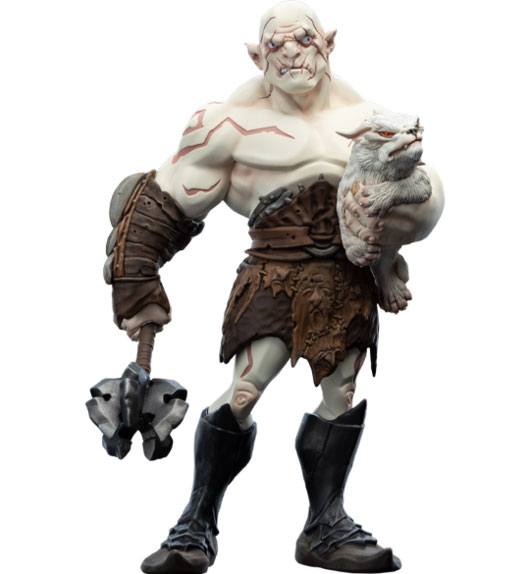 The Hobbit Mini Epics Vinyl Figure Azog the Defiler Limited Edition 16 cm Mini-figures