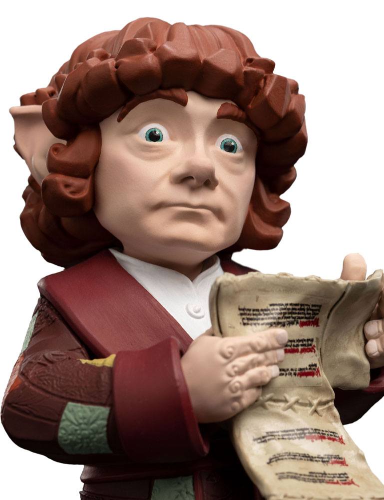 The Hobbit Mini Epics Vinyl Figure Bilbo Baggins 10 cm Mini-figures