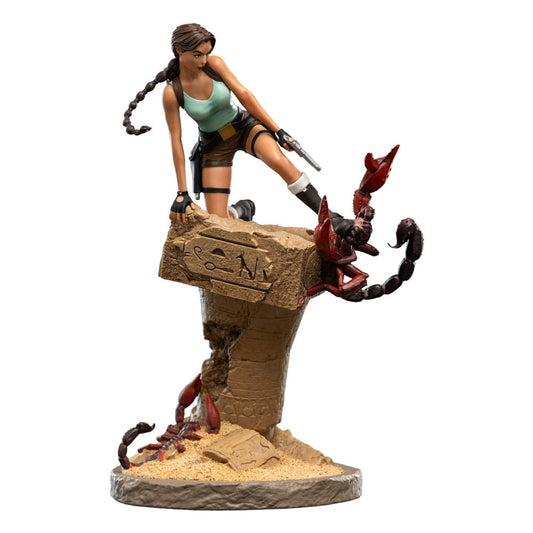 Tomb Raider Mini Statue Lara Croft: The Ruins of Revelation 21 cm Statues