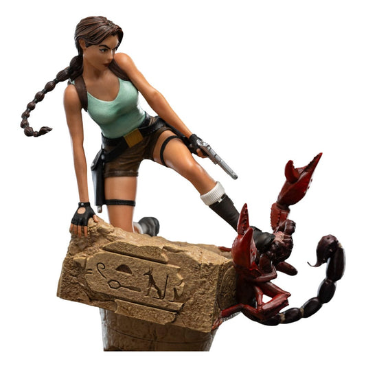 Tomb Raider Mini Statue Lara Croft: The Ruins of Revelation 21 cm