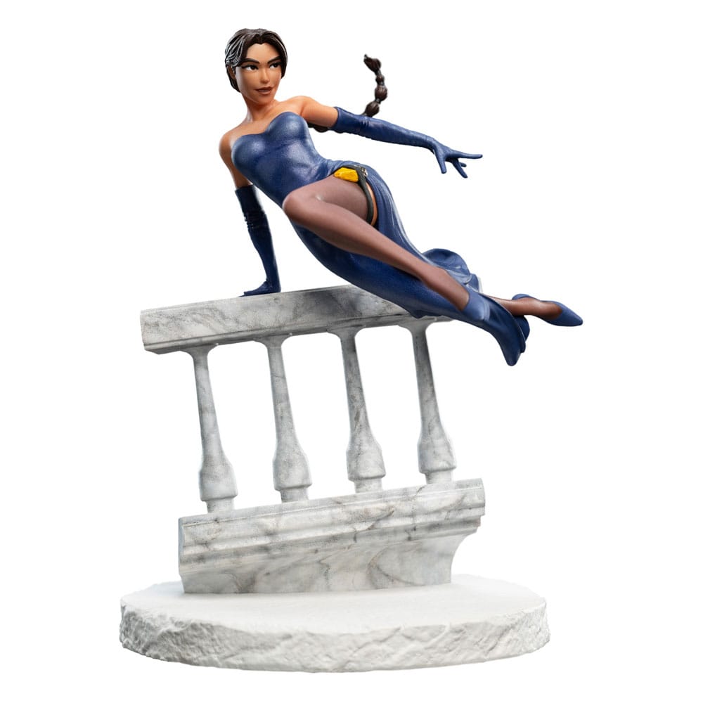 Tomb Raider Mini Statue Lara Croft: A Deal at the Opera 17 cm Statues
