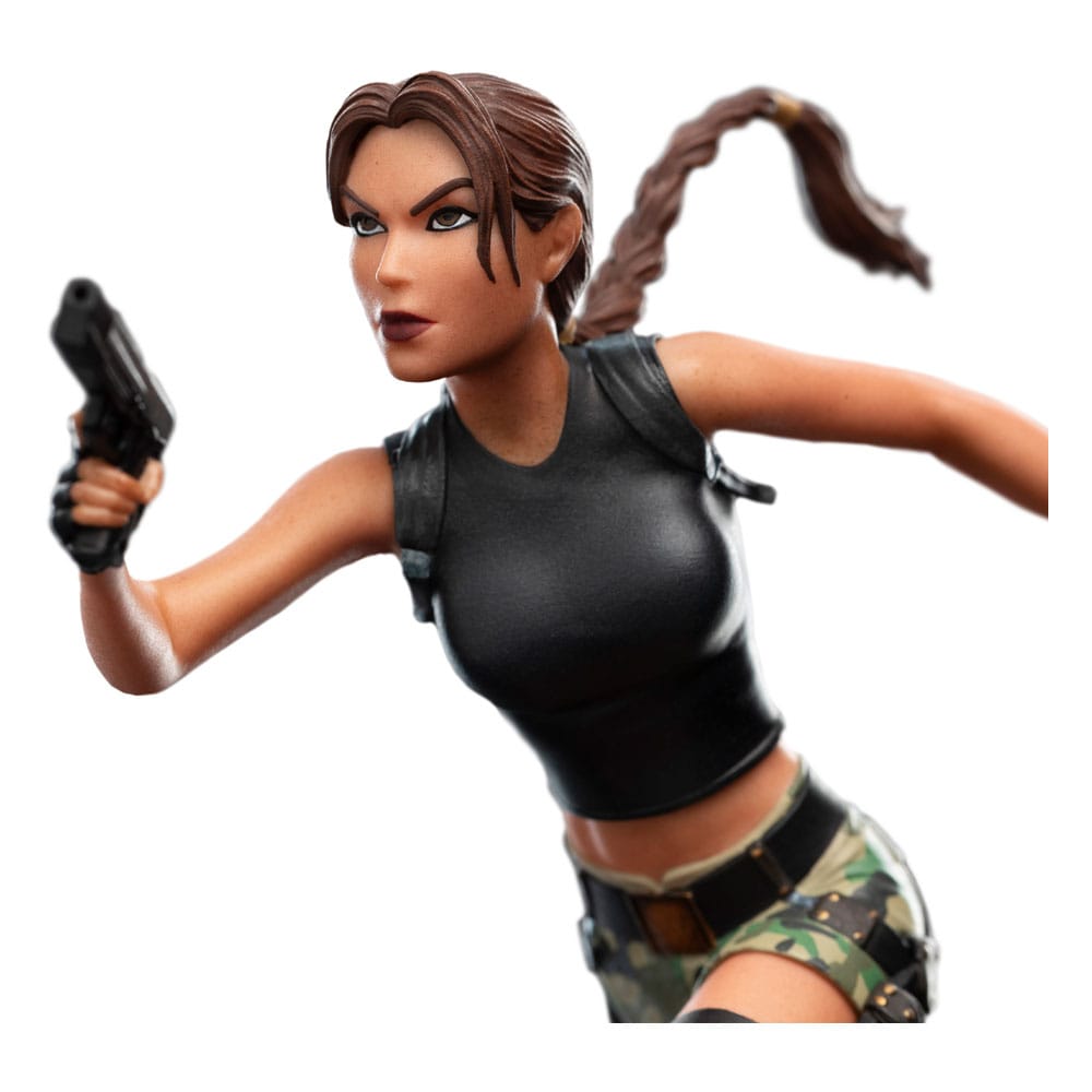 Tomb Raider Mini Statue Lara Croft: The Sanctuary of Flame 18 cm