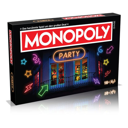 Monopoly Board Game Party *German Version*