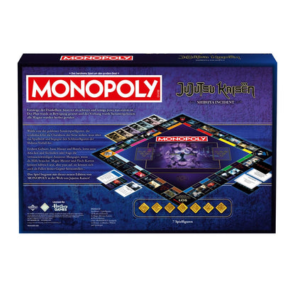 Monopoly Board Game Jujutsu Kaisen Season 2 *German Version*
