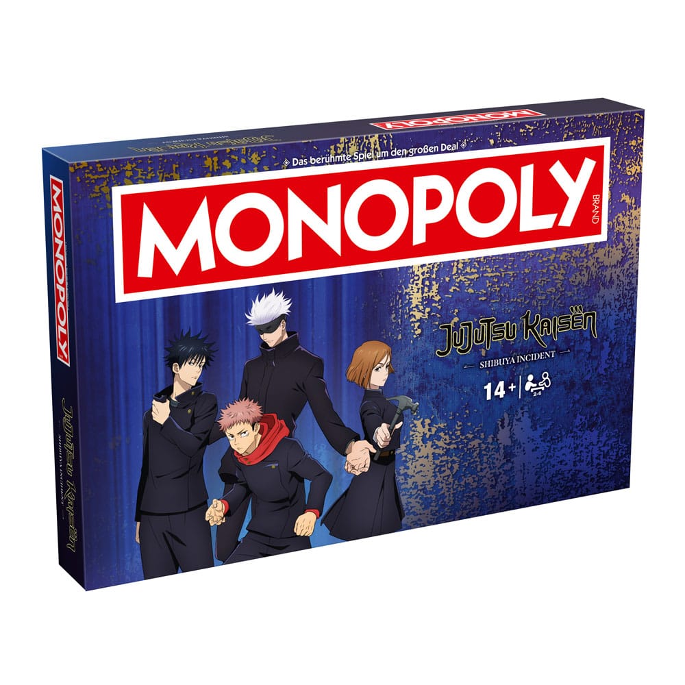 Monopoly Board Game Jujutsu Kaisen Season 2 *German Version*