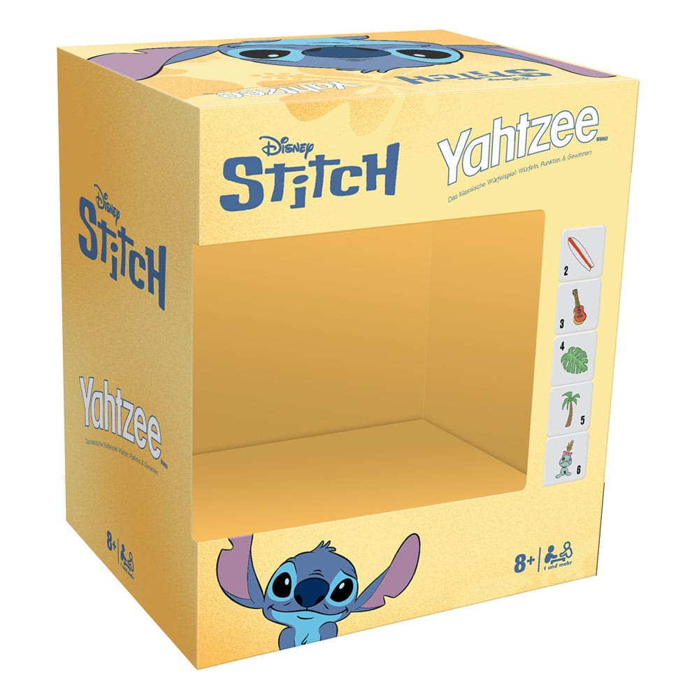Lilo & Stitch Yahtzee Stitch *German Version*