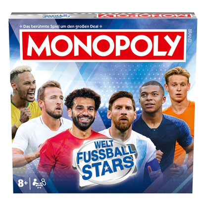 Monopoly Board Game Weltfussballstars *German Version*