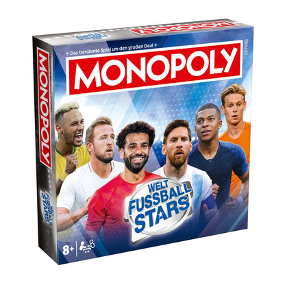 Monopoly Board Game Weltfussballstars *German Version*