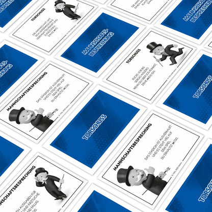 Monopoly Board Game Weltfussballstars *German Version*