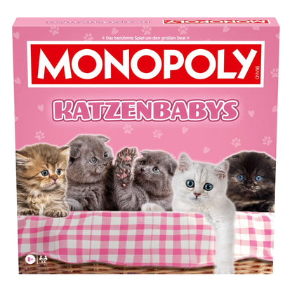 Monopoly Board Game Katzenbabys *German Version*