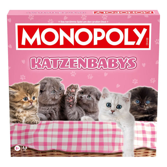 Monopoly Board Game Katzenbabys *German Version*