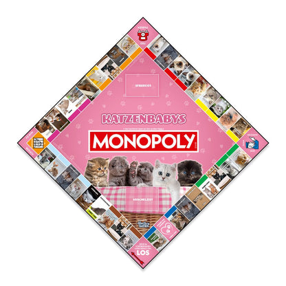 Monopoly Board Game Katzenbabys *German Version*