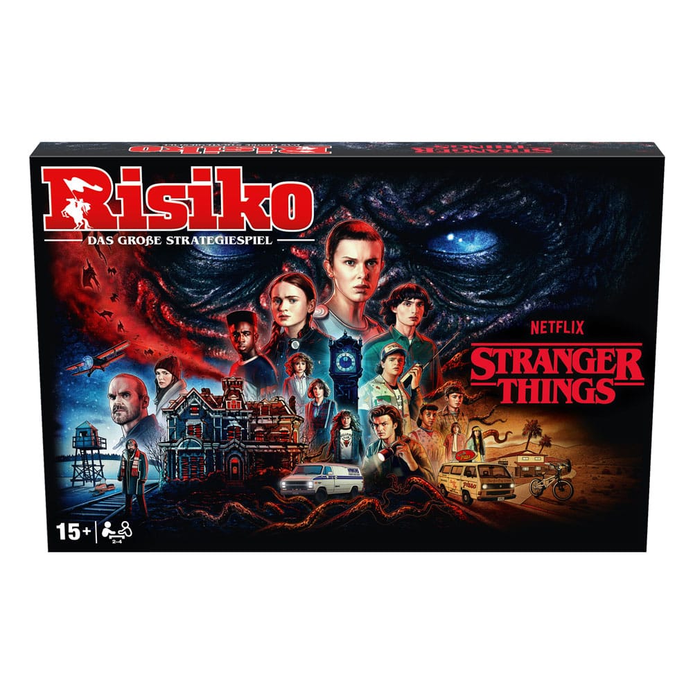 Stranger Things Board Game Risk *German Version*