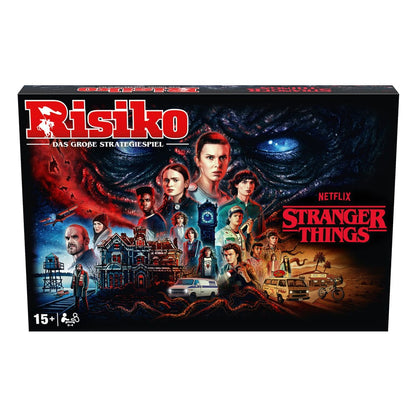 Stranger Things Board Game Risk *German Version*