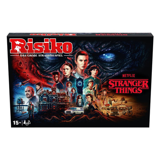 Stranger Things Board Game Risk *German Version* Board games and accessories