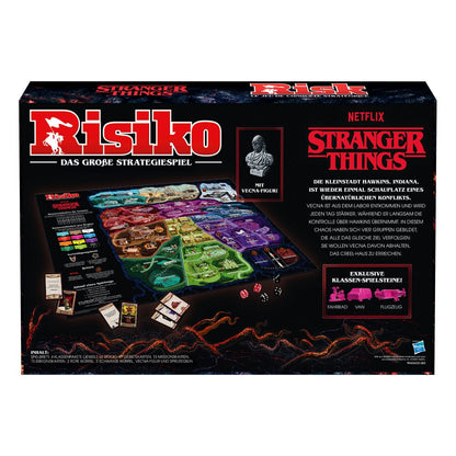 Stranger Things Board Game Risk *German Version*