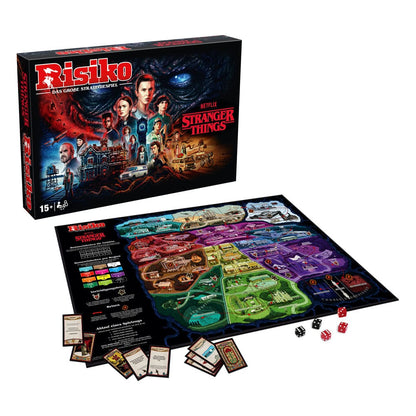Stranger Things Board Game Risk *German Version*