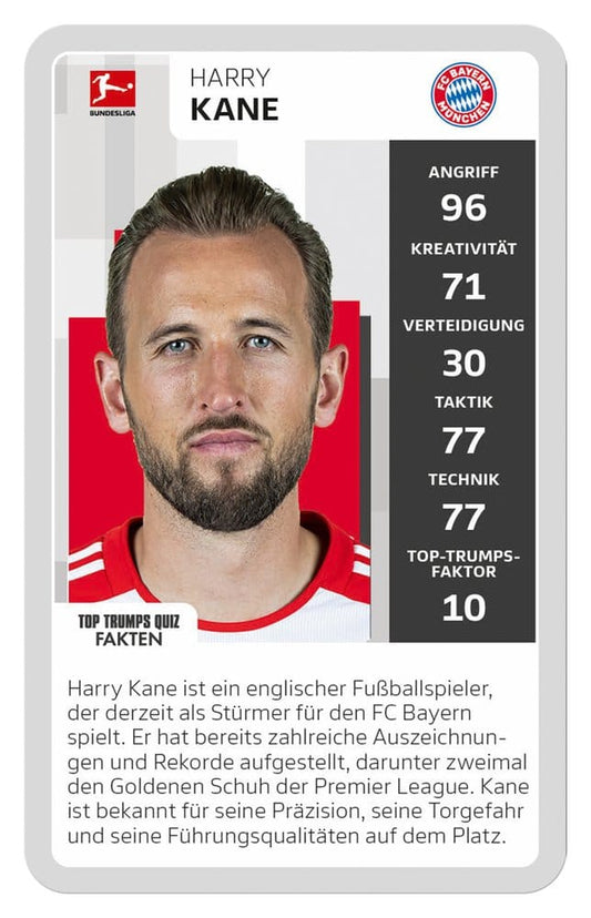 Bundesliga 2 Edition Card Game Top Trumps Collectables *German Version*