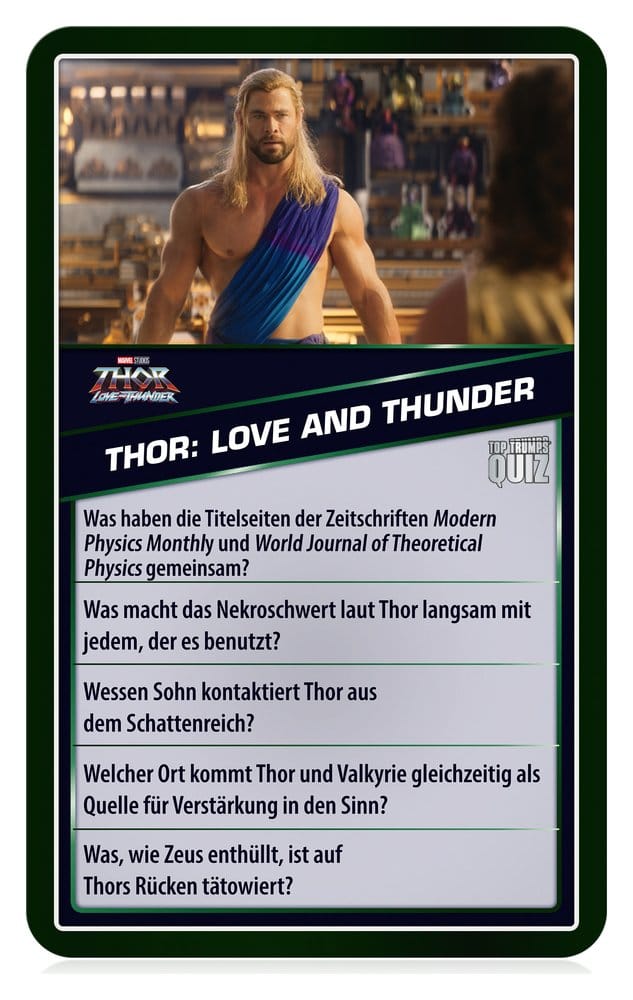 Marvel Quiz Vol. 2 *German Version*