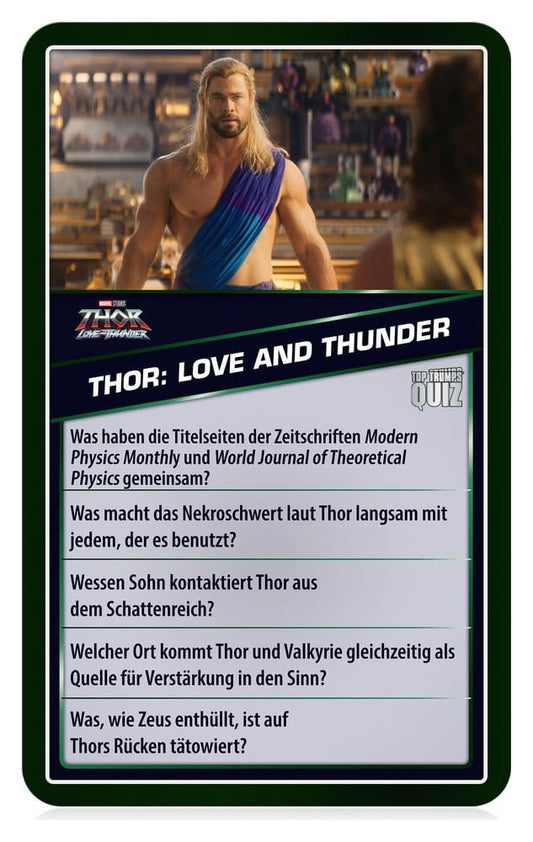 Marvel Quiz Vol. 2 *German Version*