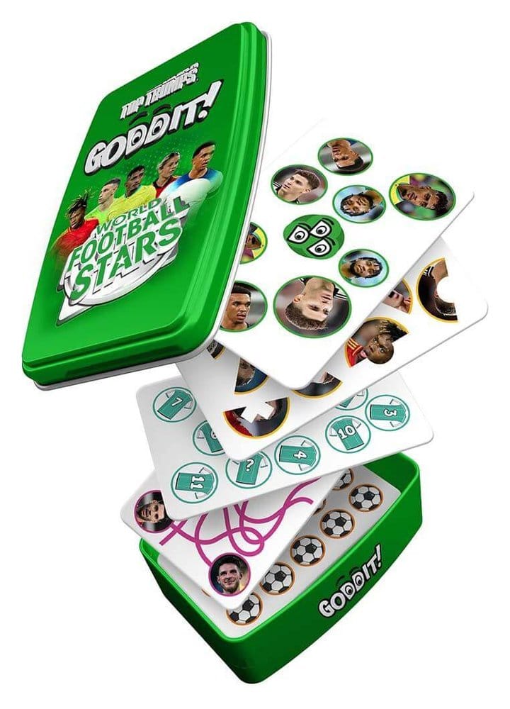 World Football Stars Card Game Goddit!
