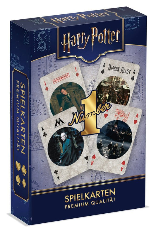 Harry Potter Playing Cards *German Version*