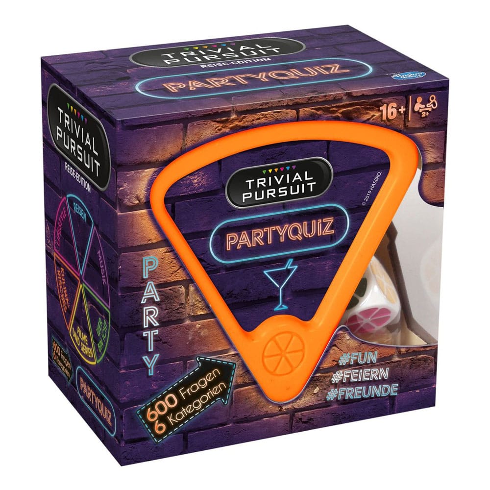 Party Quiz Card Game Trivial Pursuit Vol. 1 *German Version*