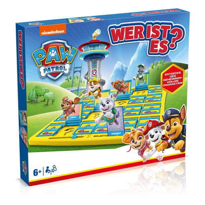 PAW Patrol Board Game Guess Who *German Version*