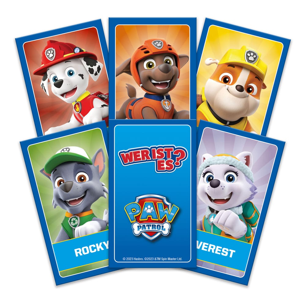 PAW Patrol Board Game Guess Who *German Version* Board games and accessories