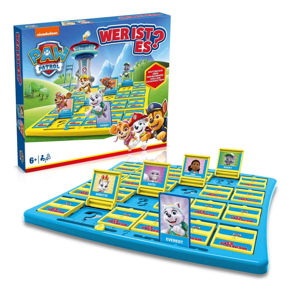 PAW Patrol Board Game Guess Who *German Version* Board games and accessories