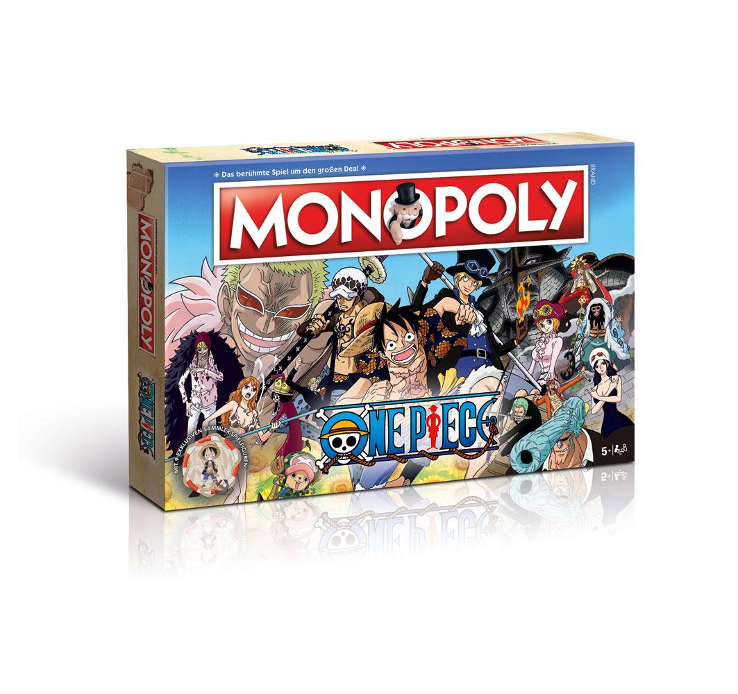 One Piece Board Game Monopoly *German Version*