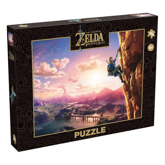 Zelda Breath of the Wild Puzzle (1000 pieces) Puzzles