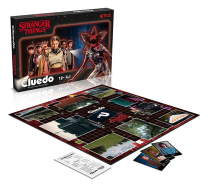 Stranger Things Board Game Clue *German Version*