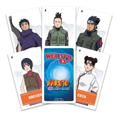 Naruto Board Game Guess Who Berühmte Gebäude *German Version*