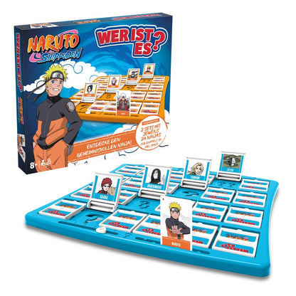 Naruto Board Game Guess Who Berühmte Gebäude *German Version*