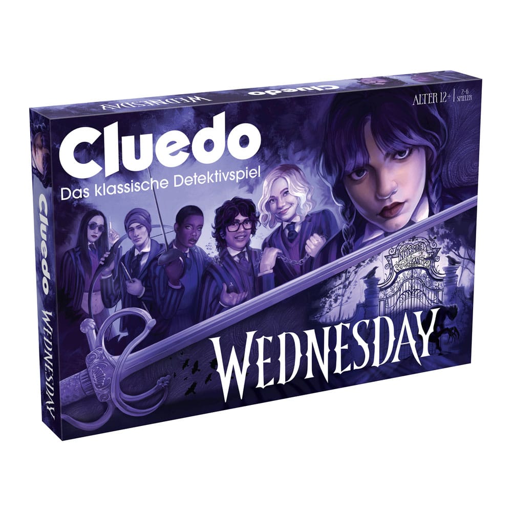 Wednesday Board Game Clue *German Version*