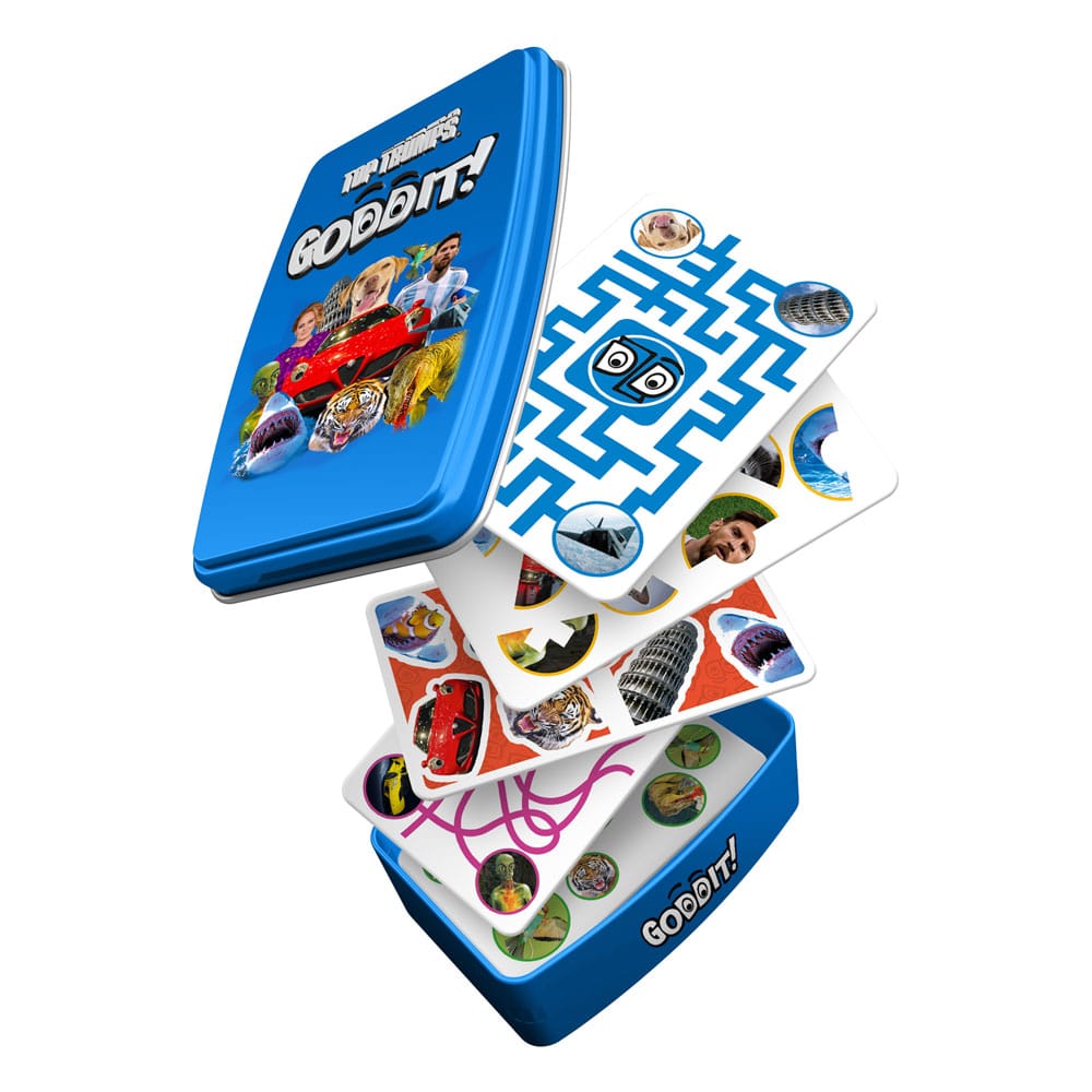 Card Game Top Trumps Goddit *German Version*